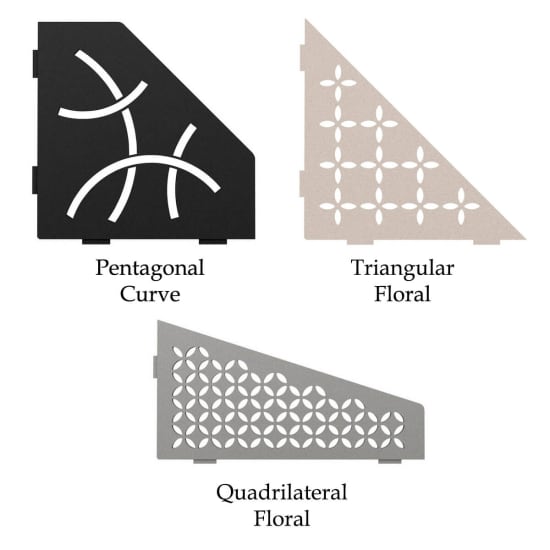 Schluter Corner Shelf for Showers Contractors Direct